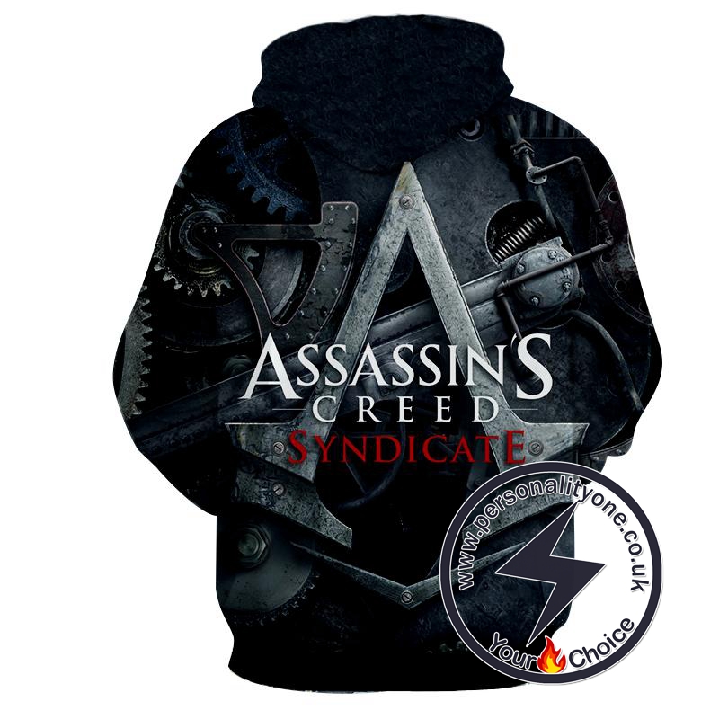 Assassin's Creed 3D - Assassin's Creed Sweat Shirt - Assassin's Creed Hoodies